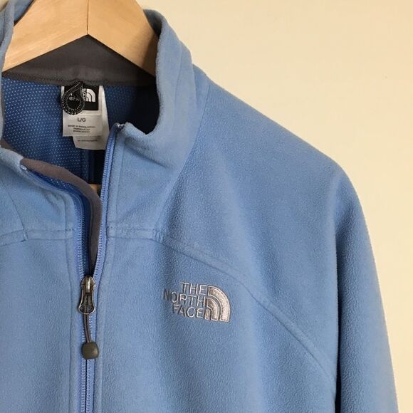 The North Face Sweaters - COPY - The North Face Sz L Zip Up Sweater Fleece